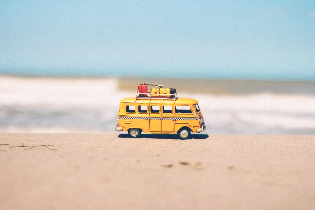 Bus Miniatur